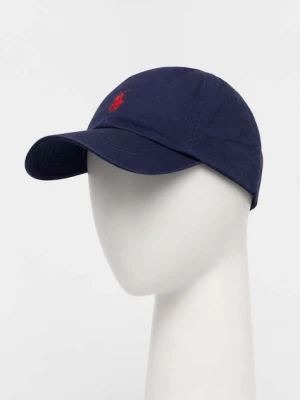 Polo Ralph Lauren czapka z daszkiem bawełniana