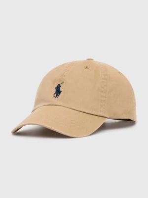 Polo Ralph Lauren czapka z daszkiem bawełniana