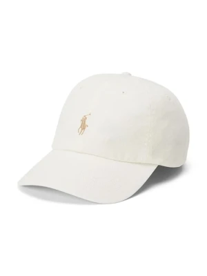 Polo Ralph Lauren czapka bejsbolówka damska bawełniana