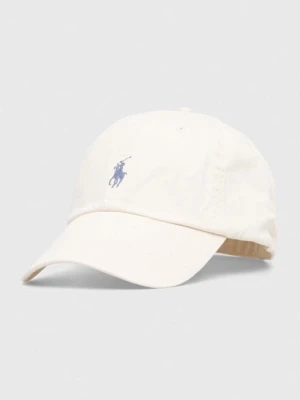 Polo Ralph Lauren czapka z daszkiem bawełniana