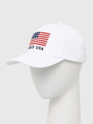 Polo Ralph Lauren czapka z daszkiem bawełniana