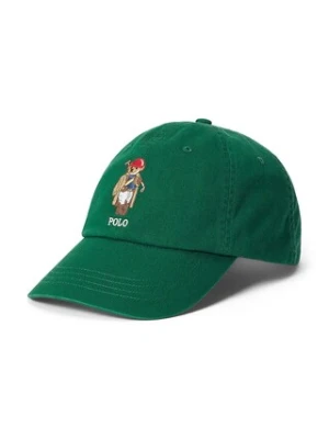 Polo Ralph Lauren czapka z daszkiem bawełniana damska