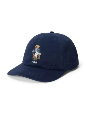 Polo Ralph Lauren czapka z daszkiem bawełniana damska