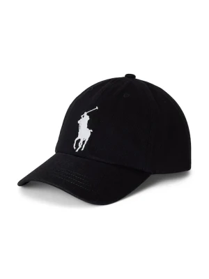 Polo Ralph Lauren czapka z daszkiem bawełniana dziecięca