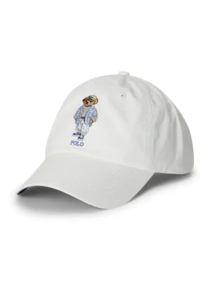 Polo Ralph Lauren czapka z daszkiem bawełniana kolor beżowy z aplikacją 710963775
