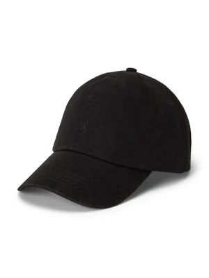 Polo Ralph Lauren czapka z daszkiem bawełniana kolor czarny 710980231