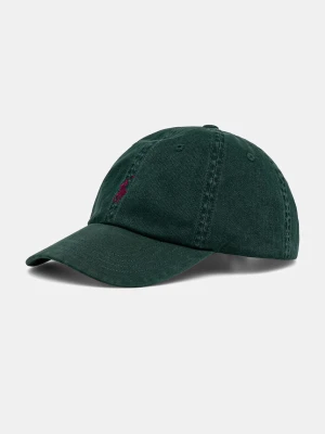 Polo Ralph Lauren czapka z daszkiem bawełniana męska