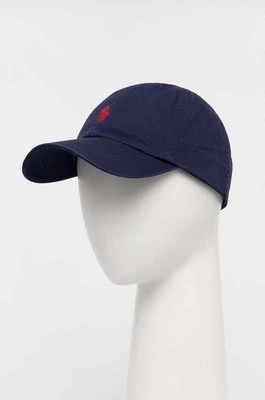 Polo Ralph Lauren czapka z daszkiem bawełniana z aplikacją