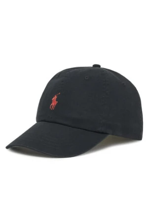 Polo Ralph Lauren Czapka z daszkiem Chino Ball Cap 710548524012 Czarny