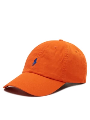 Polo Ralph Lauren Czapka z daszkiem Classic Sport Cap 710667709014 Pomarańczowy