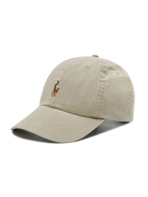 Polo Ralph Lauren Czapka z daszkiem Classic Sport Cap 710834737013 Beżowy
