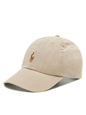 Polo Ralph Lauren Czapka z daszkiem Classic Sport Cap 710834737013 Beżowy