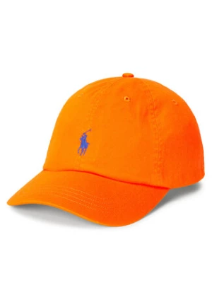 Polo Ralph Lauren Czapka z daszkiem Cls Sprt Cap 211912843009 Pomarańczowy