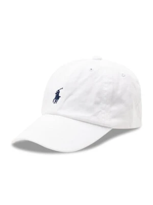 Polo Ralph Lauren Czapka z daszkiem Clsc Cap 320552489001 Biały