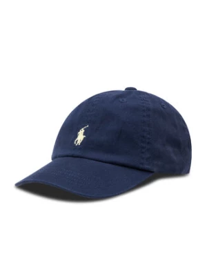 Polo Ralph Lauren Czapka z daszkiem Clsc Cap 320552489004 Granatowy