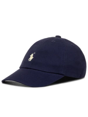 Polo Ralph Lauren Czapka z daszkiem Clsc Cap 321552489004 Granatowy