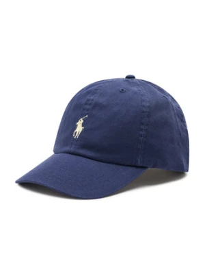 Polo Ralph Lauren Czapka z daszkiem Clsc Cap 322552489004 Granatowy