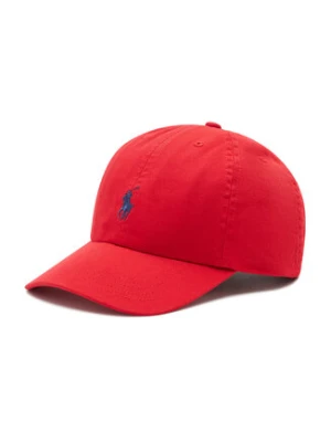 Polo Ralph Lauren Czapka z daszkiem Clsc Cap 323552489003 Czerwony