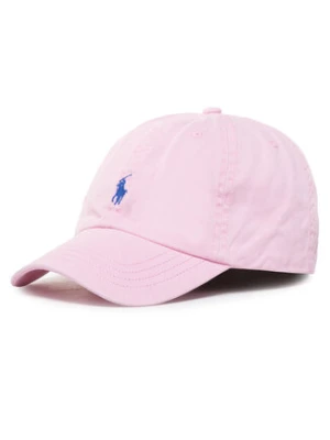 Polo Ralph Lauren Czapka z daszkiem Clsc Sprt 323785653002 Różowy