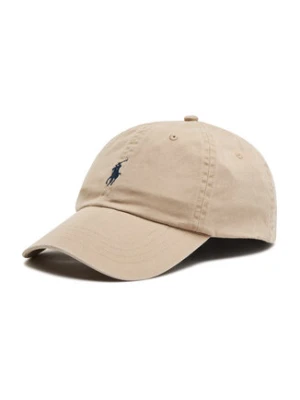 Polo Ralph Lauren Czapka z daszkiem Hat 710548524005 Beżowy