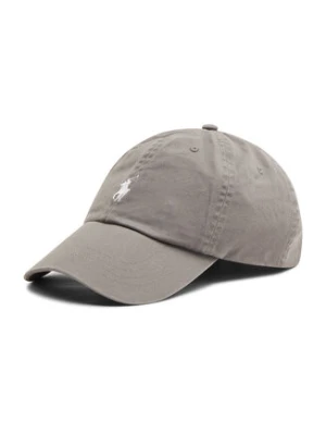 Polo Ralph Lauren Czapka z daszkiem Hat 710548524009 Szary