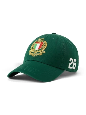Polo Ralph Lauren czapka z daszkiem męska bawełniana