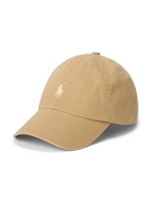Polo Ralph Lauren czapka z daszkiem męska bawełniana beżowy