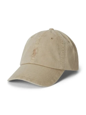 Polo Ralph Lauren czapka z daszkiem męska bawełniana beżowy