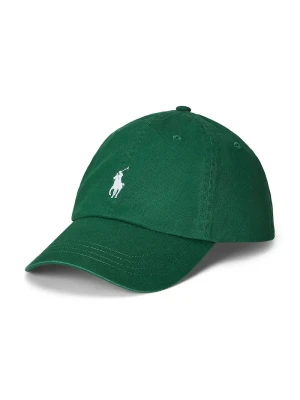 Polo Ralph Lauren czapka z daszkiem męska bawełniana zielony