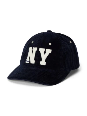 Polo Ralph Lauren czapka z daszkiem sztruksowa