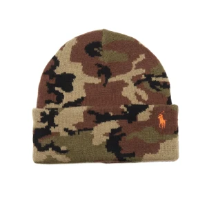 POLO RALPH LAUREN Czapka | z dodatkiem wełny