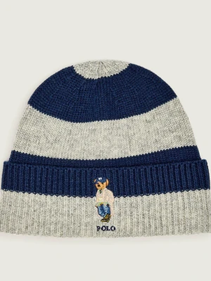 POLO RALPH LAUREN Czapka | z dodatkiem wełny