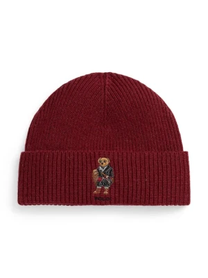 Polo Ralph Lauren czapka z dodatkiem wełny