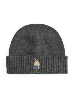 Polo Ralph Lauren czapka z dodatkiem wełny męska