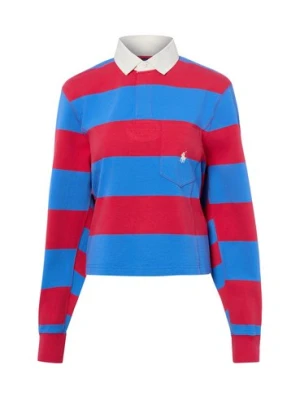 Zdjęcie produktu Polo Ralph Lauren bluza polo Kobiety Bawełna niebieski|czerwony