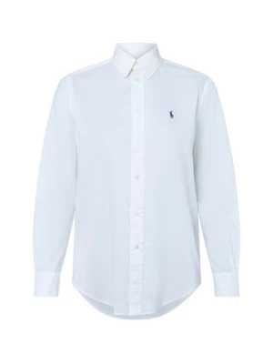 Polo Ralph Lauren Damska bluzka koszulowa Kobiety Bawełna biały jednolity,