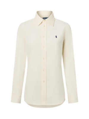 Polo Ralph Lauren Damska koszula sztruksowa Kobiety Bawełna biały jednolity,