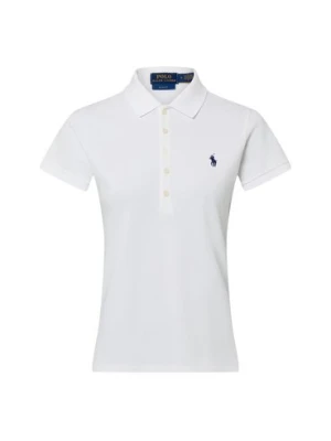 Polo Ralph Lauren Damska koszulka polo Kobiety Bawełna biały jednolity,