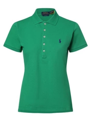 Polo Ralph Lauren Damska koszulka polo Kobiety Bawełna zielony jednolity,