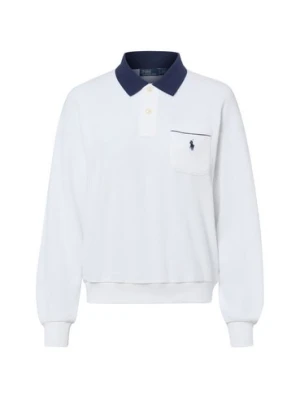 Polo Ralph Lauren Damska koszulka ręcznikowa Kobiety biały,