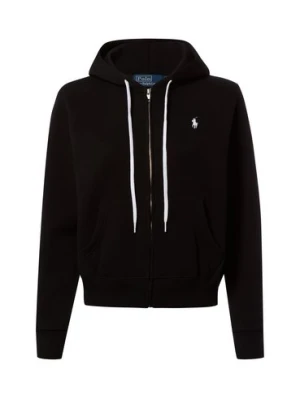 Polo Ralph Lauren Damska kurtka dresowa Kobiety Bawełna czarny jednolity,