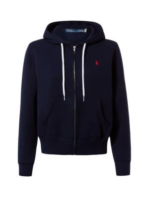 Polo Ralph Lauren Damska kurtka dresowa Kobiety Bawełna niebieski jednolity,