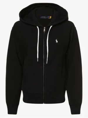 Polo Ralph Lauren Damska kurtka z kapturem Kobiety czarny jednolity,