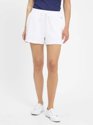 Zdjęcie produktu Polo Ralph Lauren Damskie szorty dresowe Kobiety biały jednolity,