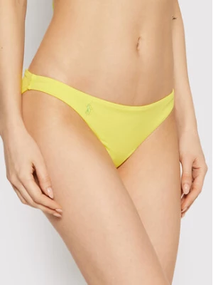 Polo Ralph Lauren Dół od bikini RL0JF91E Żółty