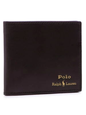 Polo Ralph Lauren Duży Portfel Męski Mpolo CO D2 405803865001 Brązowy