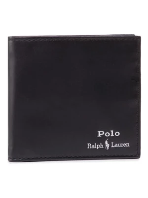 Polo Ralph Lauren Duży Portfel Męski Mpolo Co D2 405803866002 Czarny