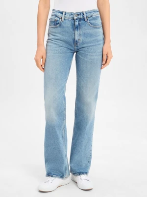 Polo Ralph Lauren Dżinsy Kobiety Jeansy niebieski jednolity,