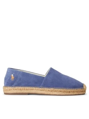 Polo Ralph Lauren Espadryle Cevio Slip 803862549001 Granatowy