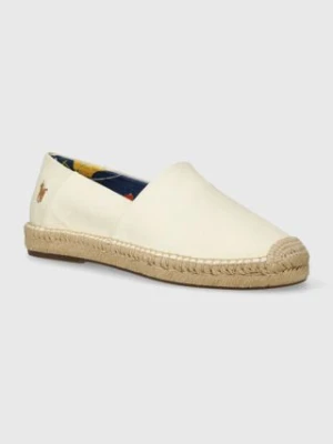 Polo Ralph Lauren espadryle Cevio Slip kolor beżowy 803932163002